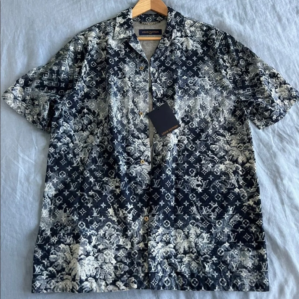 Louis Vuitton Tapestry Shirt